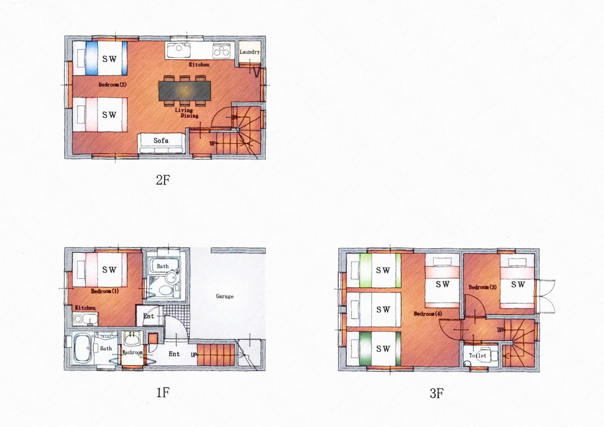 Premier Yoyogi Front Detached House Appartement Tokio
