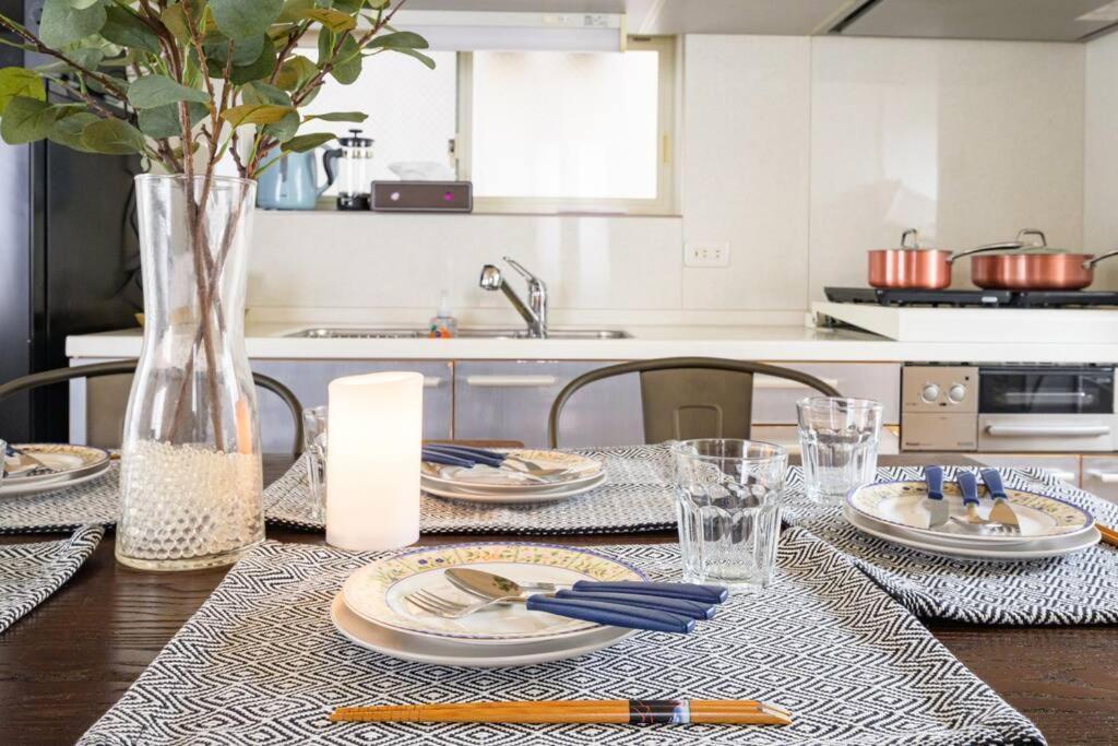 Premier Yoyogi Front Detached House Apartamento